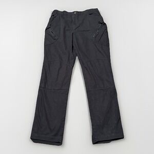 Warrior Wear Cargo Pants Men's 34x32 Tactical Double Knee Black